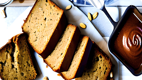 CHAI-SPICED BANANA BREAD (SUGAR FREE)