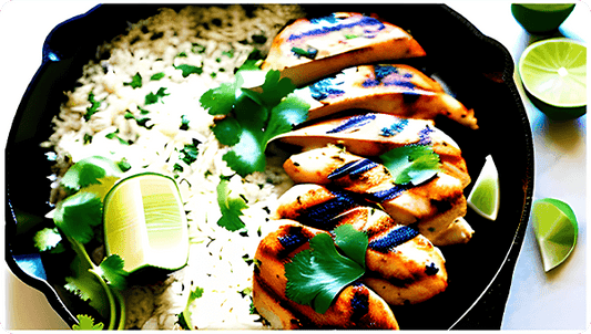 Cilantro Lime Grilled Chicken