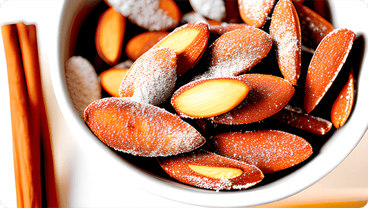 Cinnamon-Sugar Toasted Almonds (Bonus)