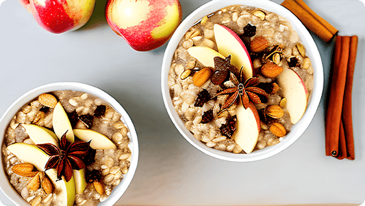 Cinnamon Apple Oatmeal