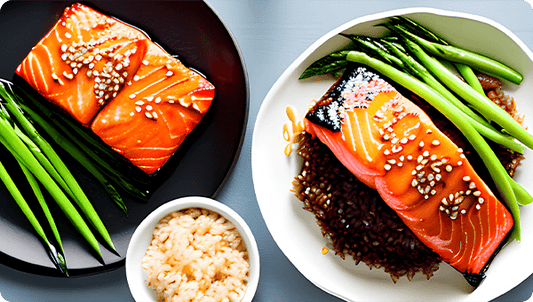 Ginger-Soy Glazed Salmon