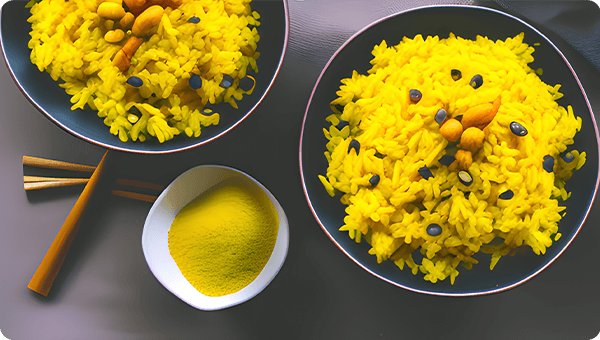 Golden Turmeric Rice