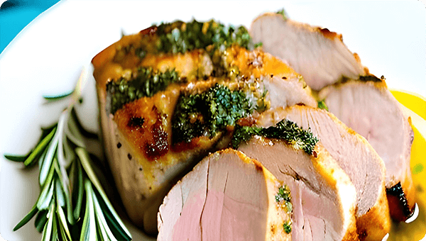 HERB-ROASTED PORK TENDERLOIN (GLUTEN FREE)