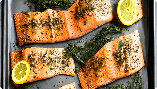 OVEN-ROASTED SALMON