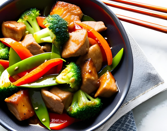 Pork Stir-Fry with Vegetables