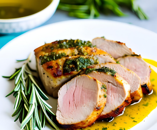 Herb-Roasted Pork Tenderloin