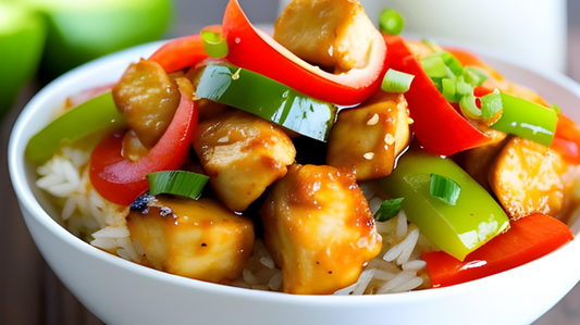 Sweet & Sour Chicken (Low Sodium)