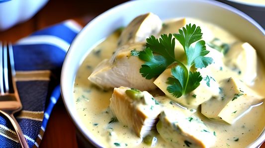 Creamy Garlic Chicken (Low Sodium)