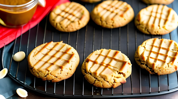 Peanut Butter Cookies (Sugar-Free)