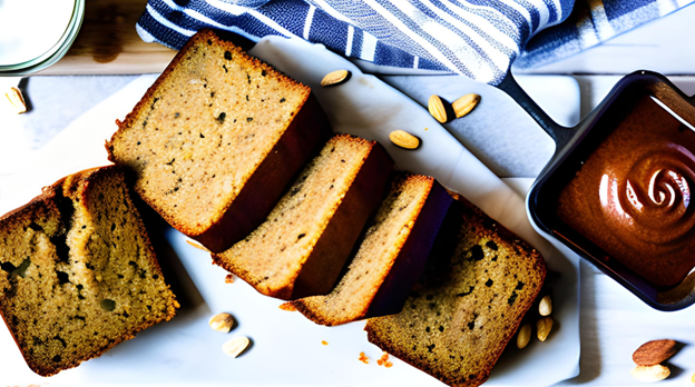 Chai-Spiced Banana Bread (Sugar-Free)