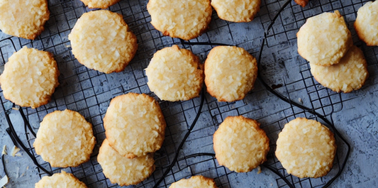 Coconut Cookies (Sugar-Free)