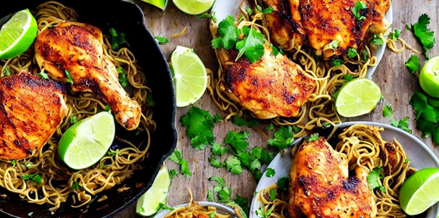 One-Pan Coconut-Lime Chicken (Gluten-Free)