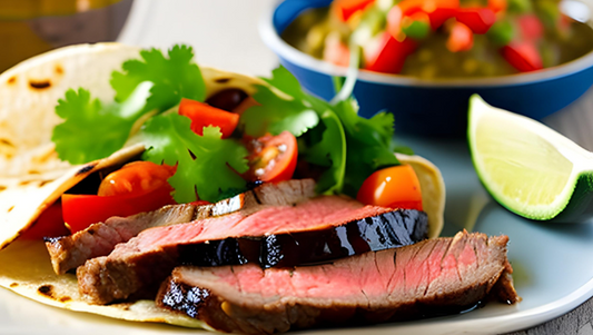 Grilled Flank Steak (Tex-Mex Style)