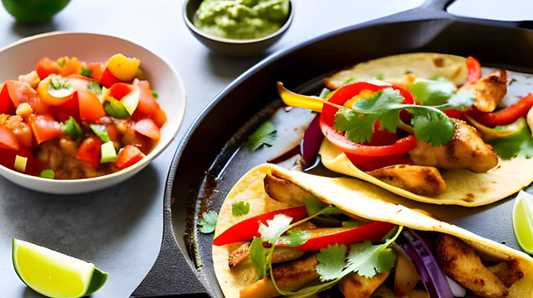 Sheet Pan Chicken Fajitas