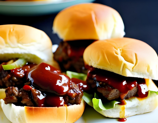 BBQ Beef Sliders