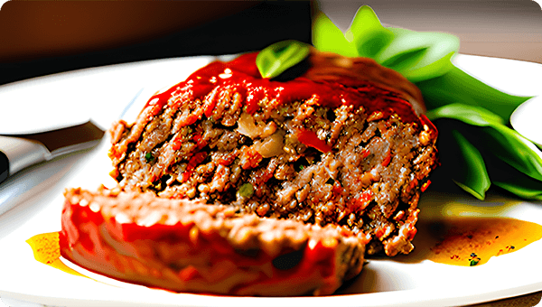 Savory Meatloaf with Ground Bay Leaves