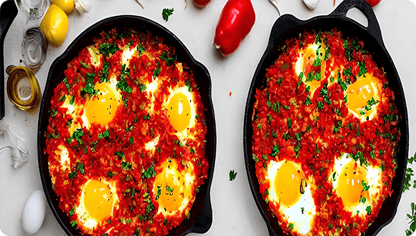 SHAKSHUKA (GLUTEN FREE)