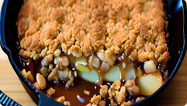 STAR ANISE APPLE CRISP