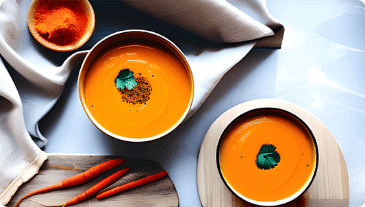 Star Anise Spiced Carrot Soup (Bonus)