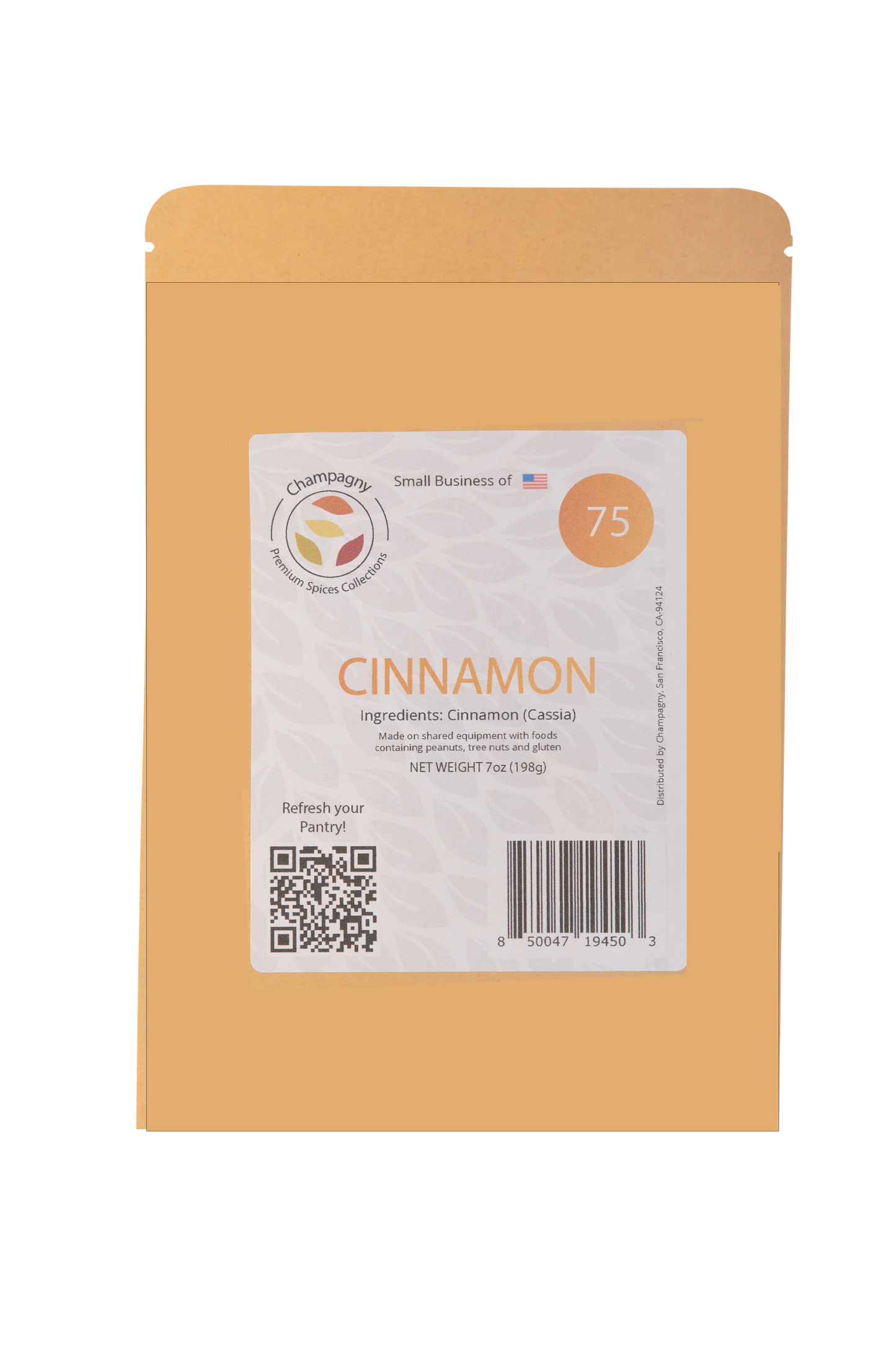 CINNAMON  GROUND (CASSIA)