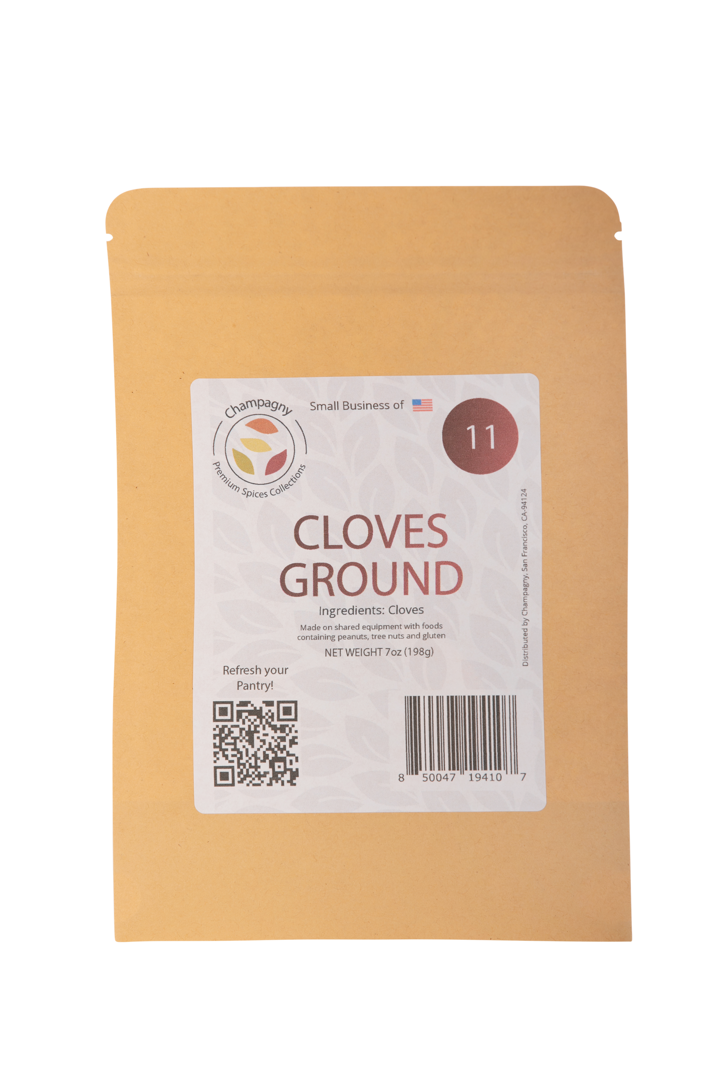 CLOVES GROUND