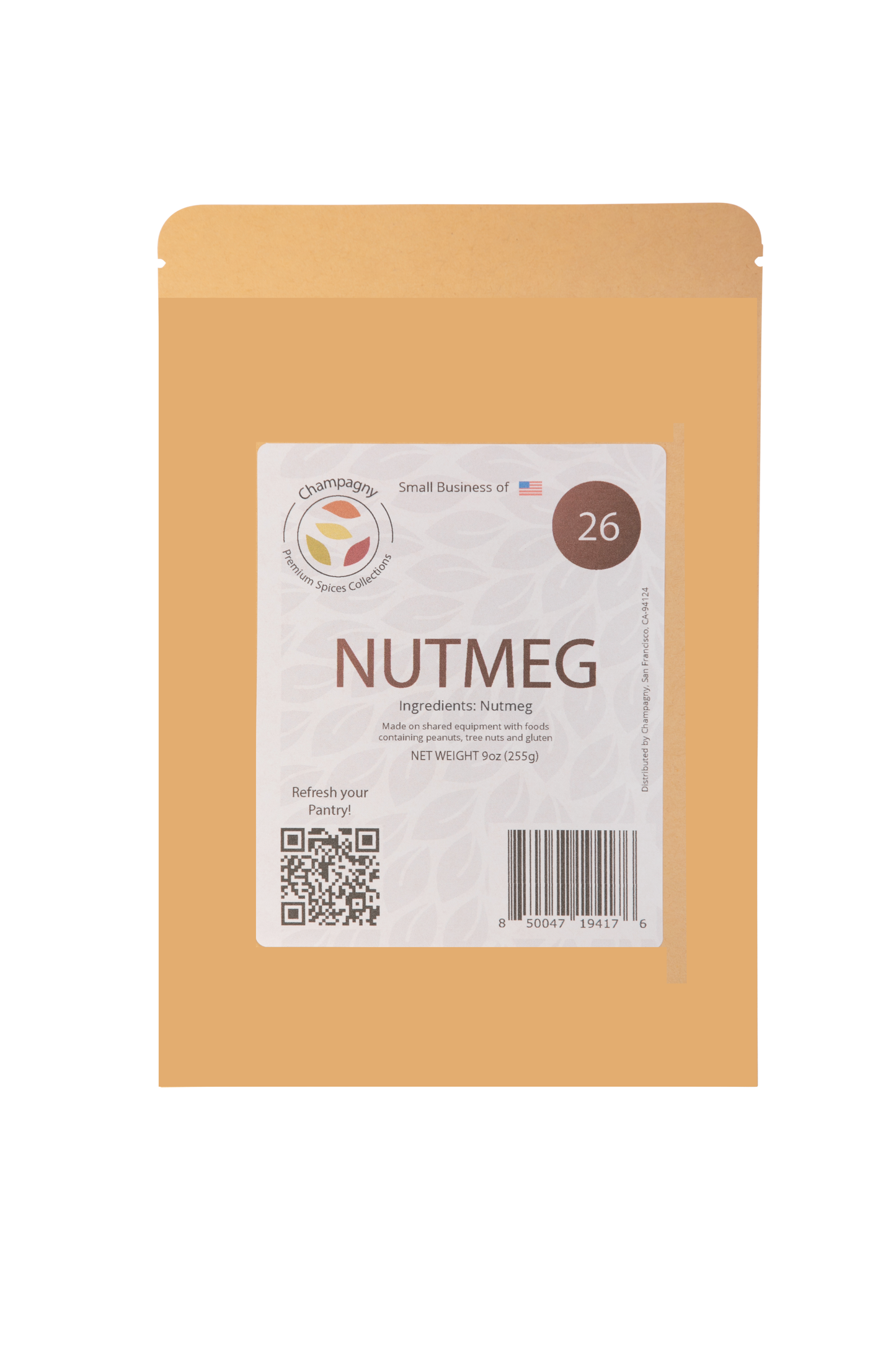 NUTMEG GROUND