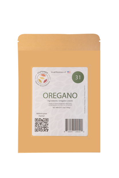 OREGANO MEDITERRANEAN GROUND