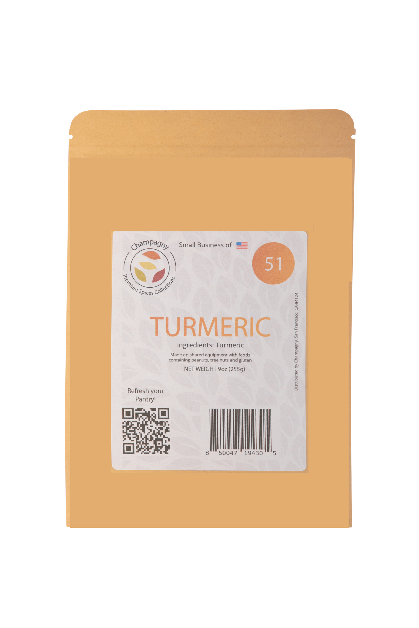 TURMERIC GROUND